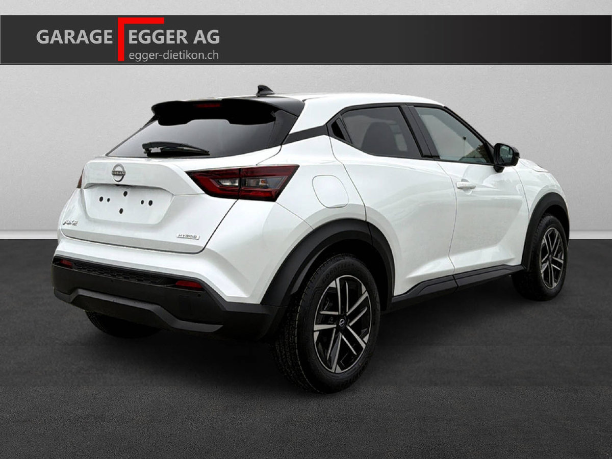 NISSAN Juke 1.6 Hybrid N-Connecta, Hybride Intégral Essence/Électricité, Voiture nouvelle, Automatique - 4