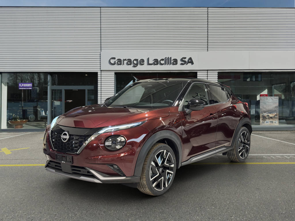 NISSAN Juke 1.6 Hybrid N-Design 143 ch, Hybride Intégral Essence/Électricité, Voiture nouvelle, Automatique - 3