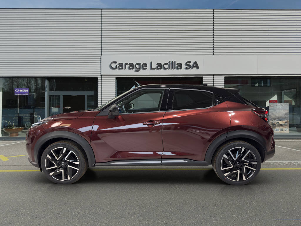 NISSAN Juke 1.6 Hybrid N-Design 143 ch, Hybride Intégral Essence/Électricité, Voiture nouvelle, Automatique - 4