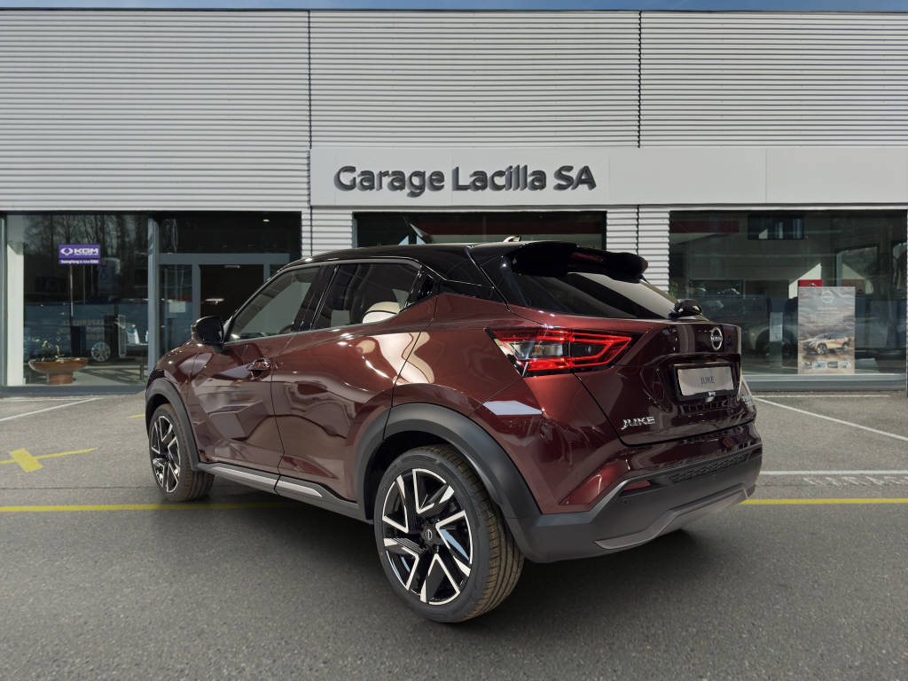 NISSAN Juke 1.6 Hybrid N-Design 143 ch, Hybride Intégral Essence/Électricité, Voiture nouvelle, Automatique - 5