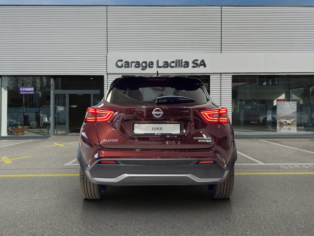 NISSAN Juke 1.6 Hybrid N-Design 143 ch, Hybride Intégral Essence/Électricité, Voiture nouvelle, Automatique - 6