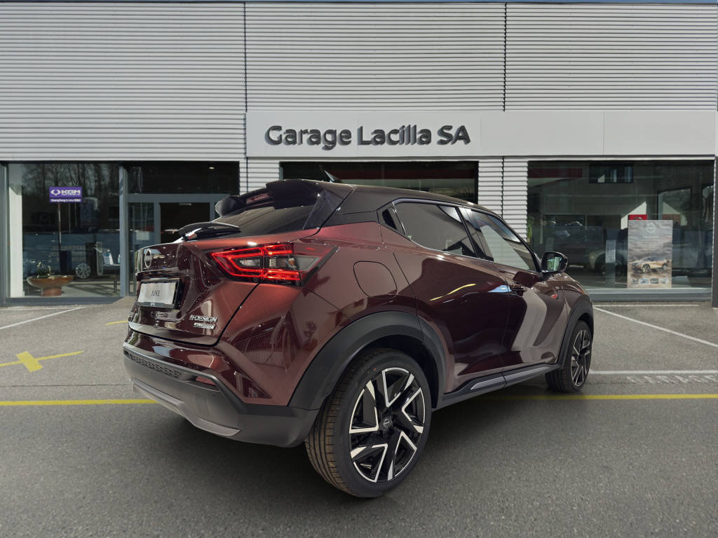 NISSAN Juke 1.6 Hybrid N-Design 143 ch, Hybride Intégral Essence/Électricité, Voiture nouvelle, Automatique - 7