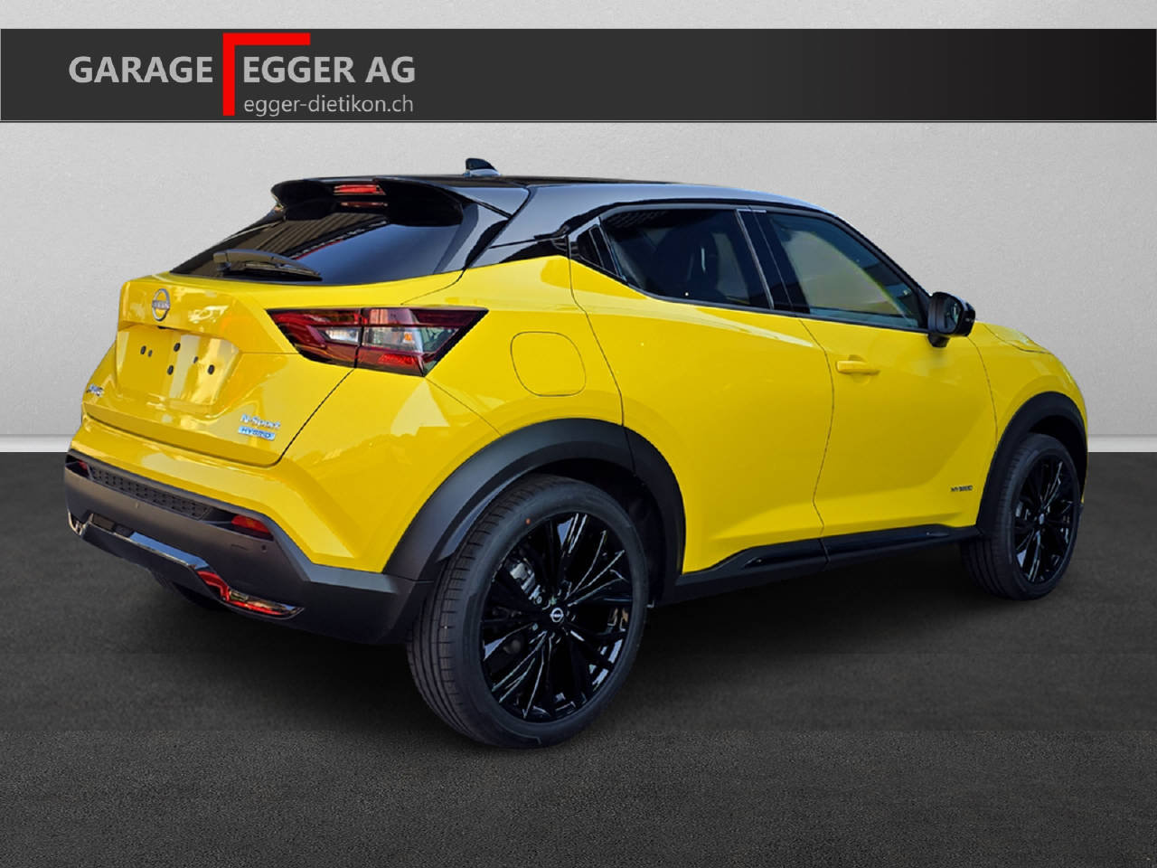 NISSAN Juke 1.6 Hybrid N-Sport, Hybride Intégral Essence/Électricité, Voiture nouvelle, Automatique - 4