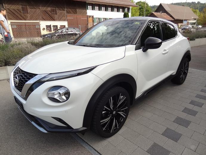 NISSAN Juke 1.0 DIG-T N-Design DCT, Petrol, Second hand / Used, Automatic