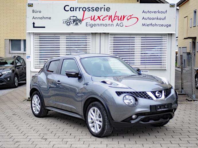NISSAN Juke 1.6 DIG-T N-Connecta 4x4 Xtronic M-CVT, Petrol, Second hand / Used, Automatic