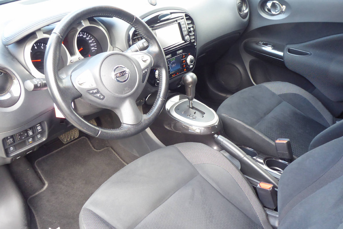 NISSAN Juke 1.6 DIG-T Tekna 4x4 Automat, Essence, Occasion / Utilisé, Automatique - 5