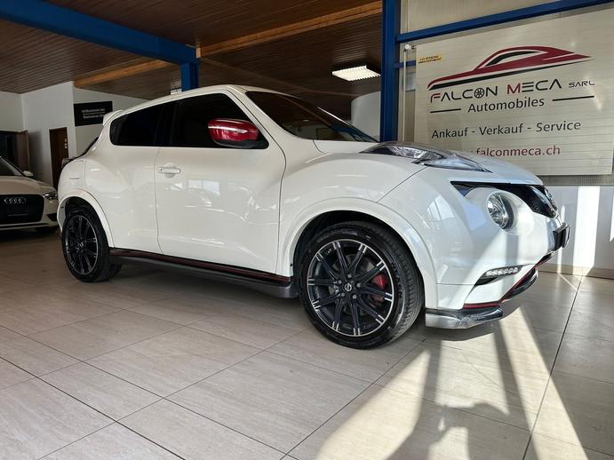 NISSAN Juke 1.6 DIG-T Nismo RS 4x4 Xtronic M-CVT, Petrol, Second hand / Used, Automatic