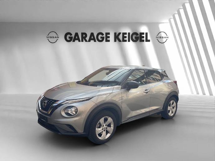 NISSAN Juke 1.0 DIG-T N-Connecta, Petrol, Second hand / Used, Automatic