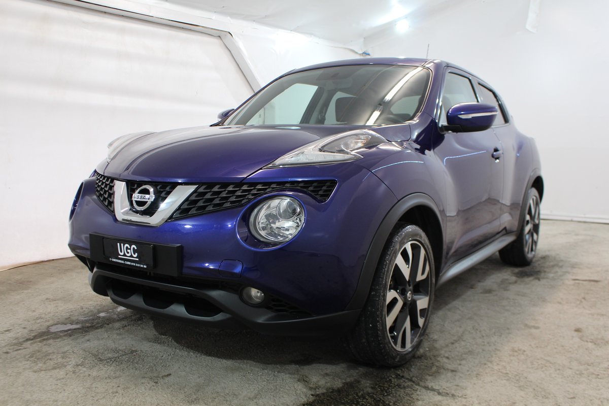 NISSAN Juke 1.6 DIG-T acenta 17'' 4x4 Xtronic M-CVT, Benzin, Occasion / Gebraucht, Automat - 3