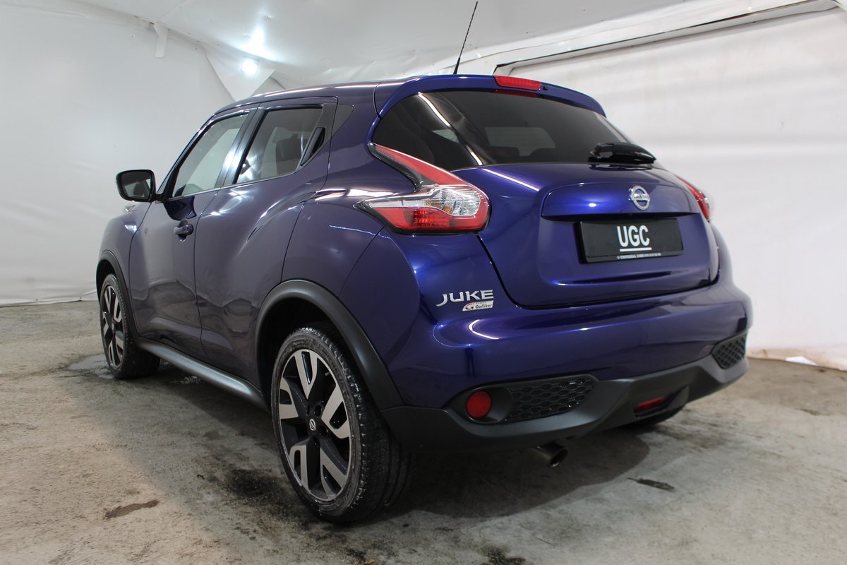 NISSAN Juke 1.6 DIG-T acenta 17'' 4x4 Xtronic M-CVT, Benzin, Occasion / Gebraucht, Automat - 4