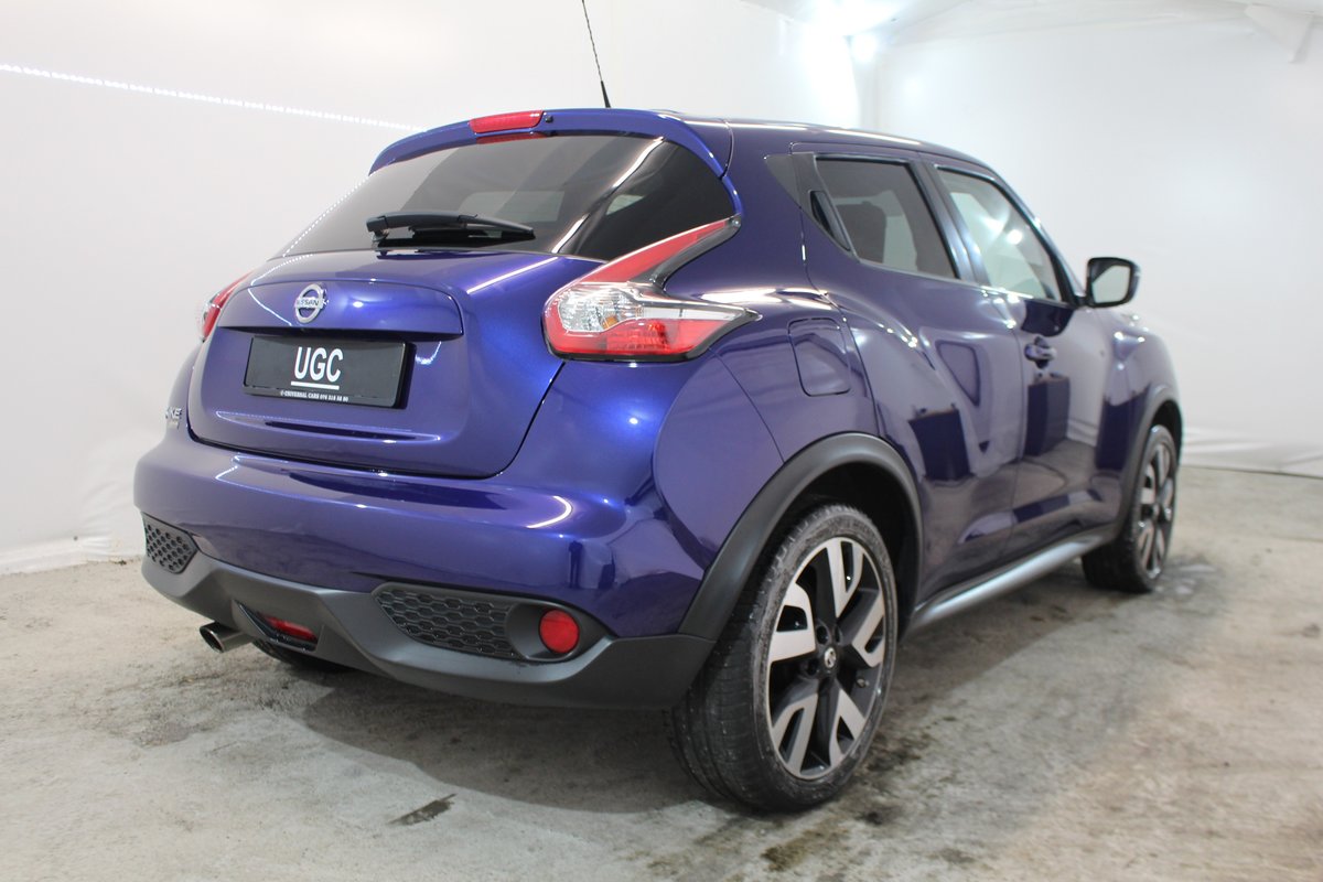 NISSAN Juke 1.6 DIG-T acenta 17'' 4x4 Xtronic M-CVT, Benzin, Occasion / Gebraucht, Automat - 6