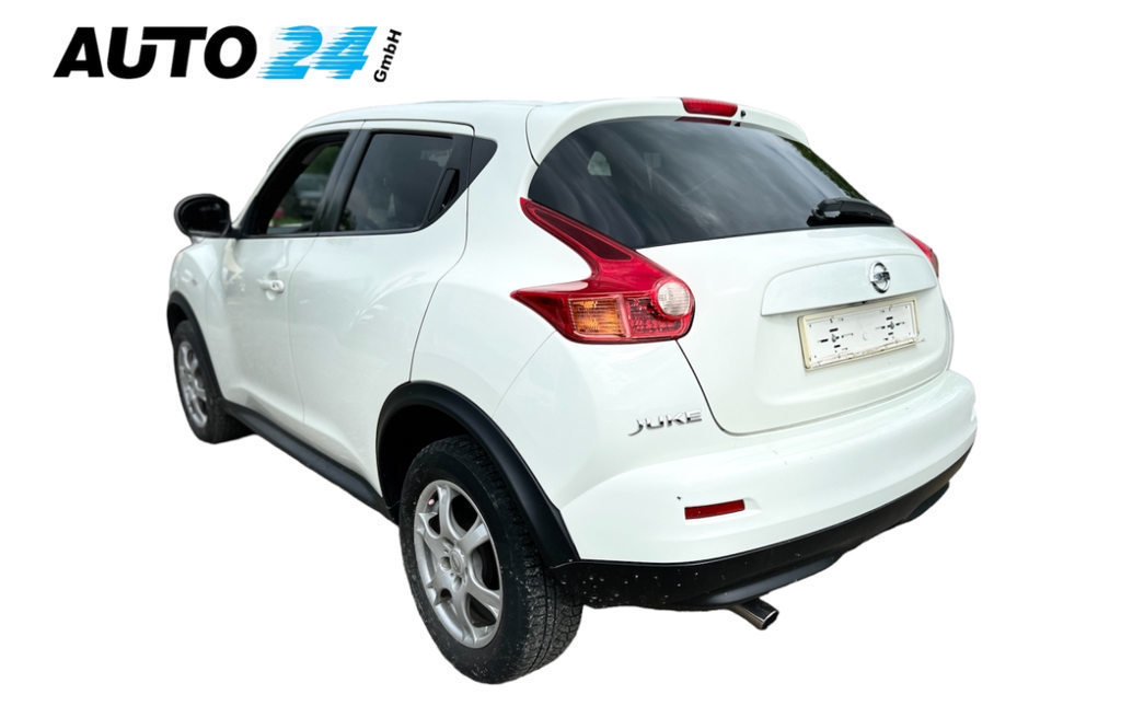 NISSAN Juke 1.6 DIG-T Acenta, Benzin, Occasion / Gebraucht, Handschaltung - 4