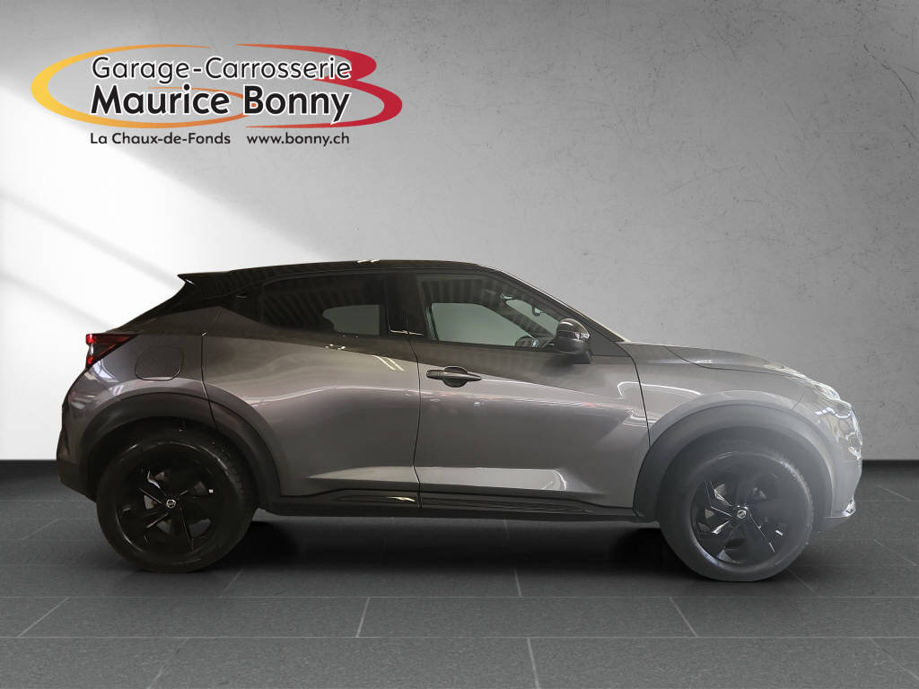 NISSAN Juke 1.0 DIG-T N-Design, Essence, Occasion / Utilisé, Manuelle - 4