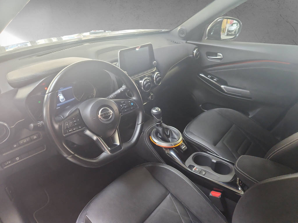 NISSAN Juke 1.0 DIG-T N-Design, Essence, Occasion / Utilisé, Manuelle - 5