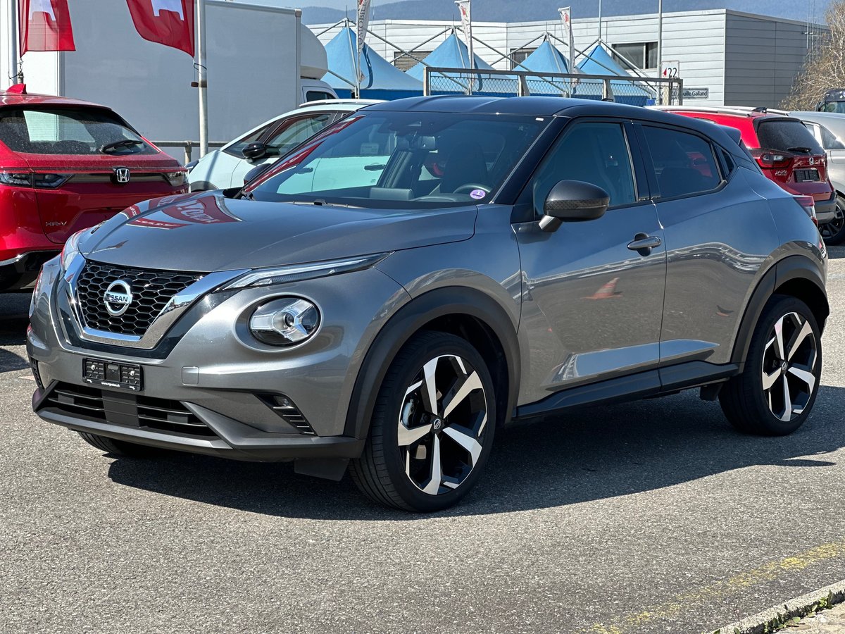 NISSAN Juke 1.0 DIG-T Enigma DCT, Petrol, Second hand / Used, Automatic - 3