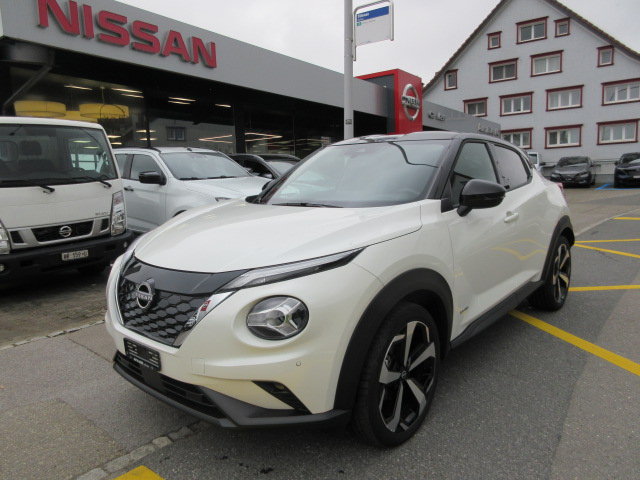NISSAN Juke 1.6 Hybrid Unplugged, Hybride Integrale Benzina/Elettrica, Occasioni / Usate, Automatico