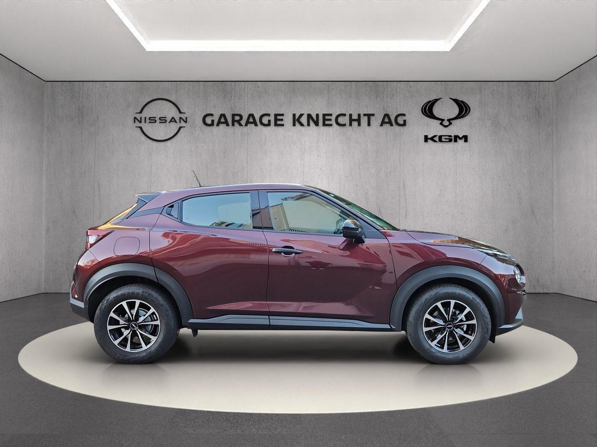 NISSAN Juke 1.0 DIG-T Visia, Benzina, Occasioni / Usate, Manuale