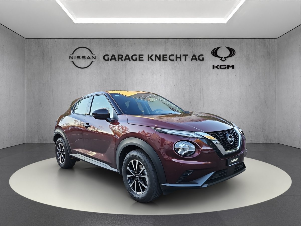 NISSAN Juke 1.0 DIG-T Visia, Benzina, Occasioni / Usate, Manuale - 2