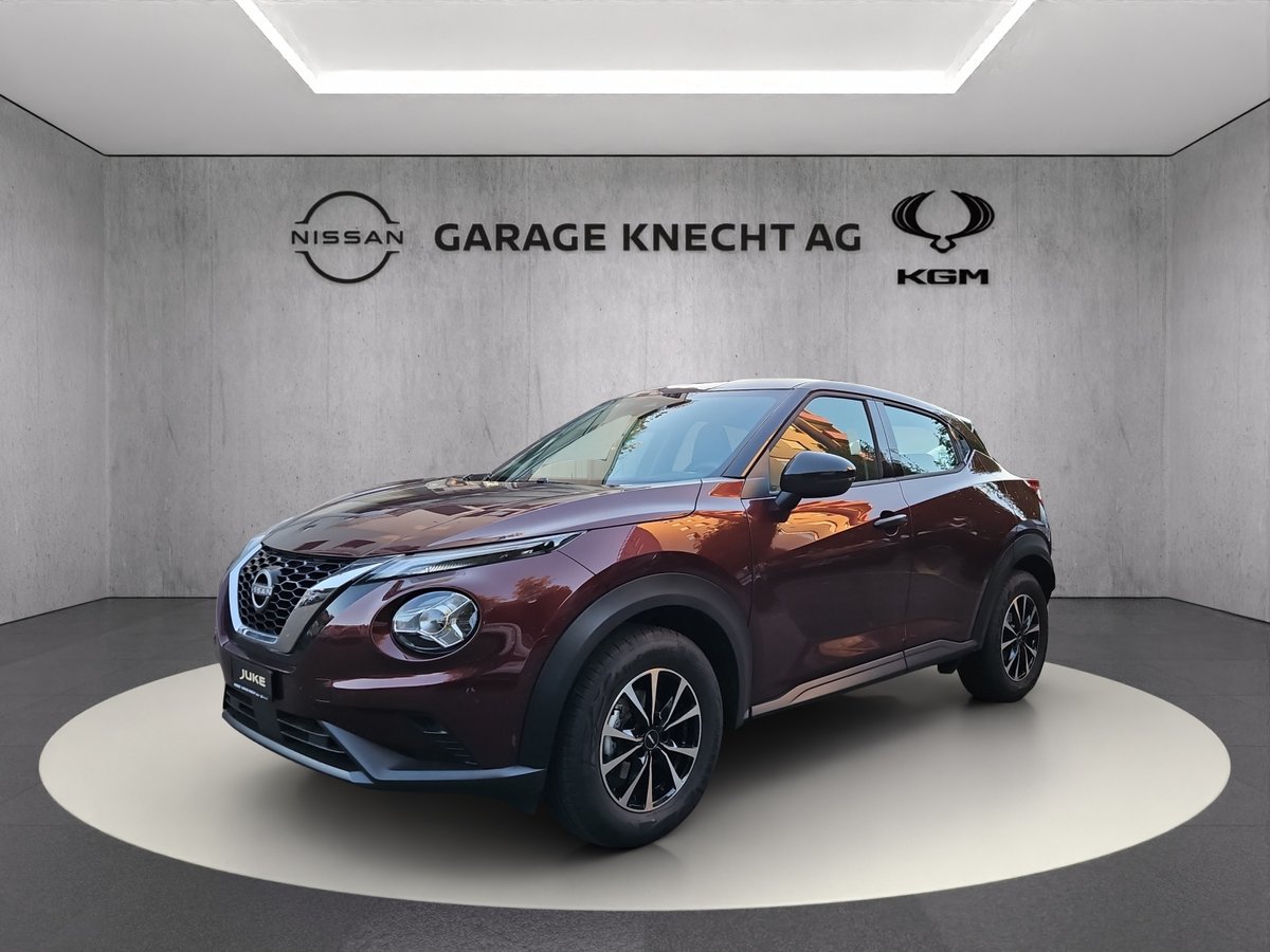 NISSAN Juke 1.0 DIG-T Visia, Benzina, Occasioni / Usate, Manuale - 4