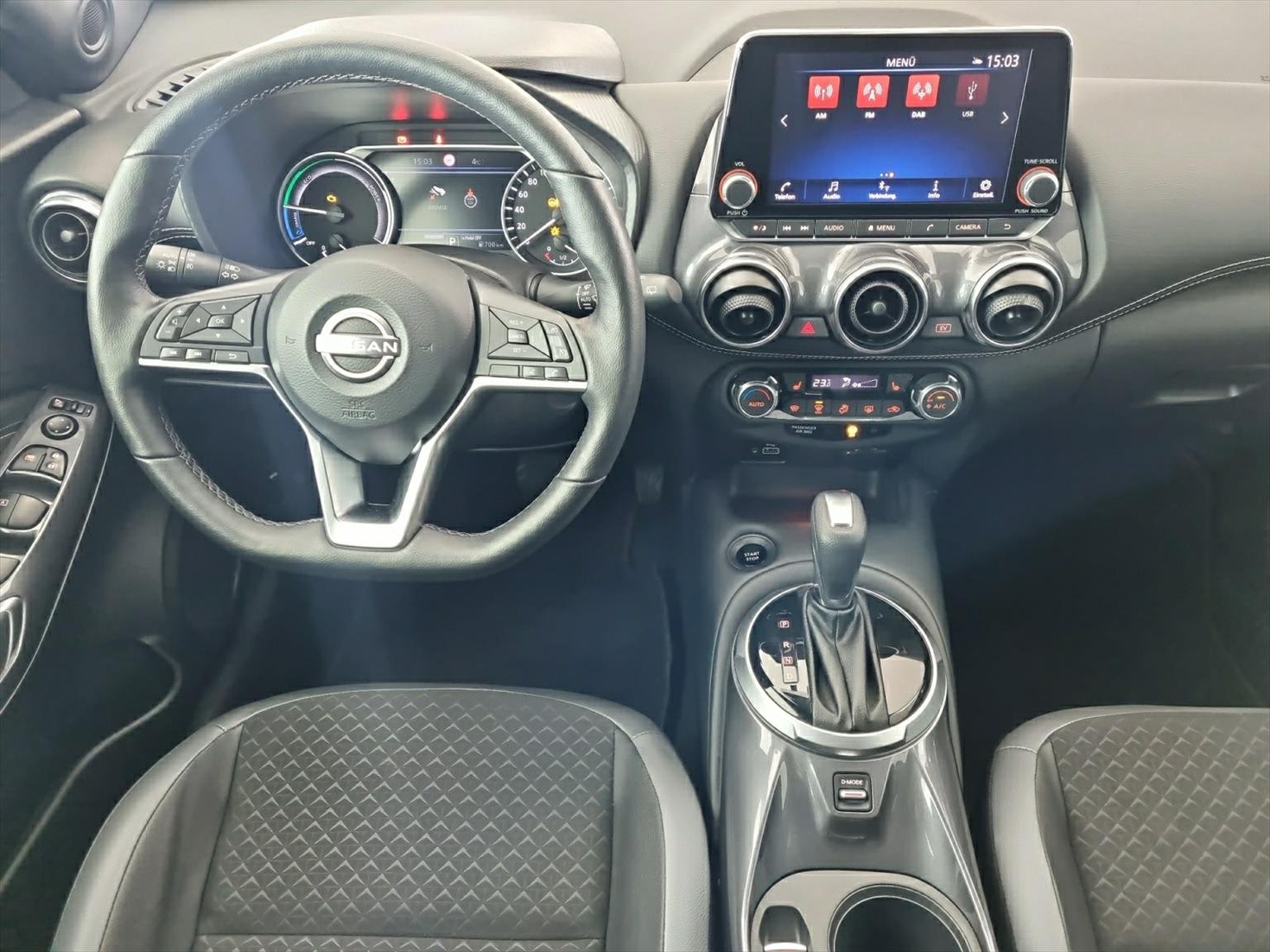 NISSAN Juke 1.6 FHEV N-Connecta, Voll-Hybrid Benzin/Elektro, Occasion / Gebraucht, Automat - 6