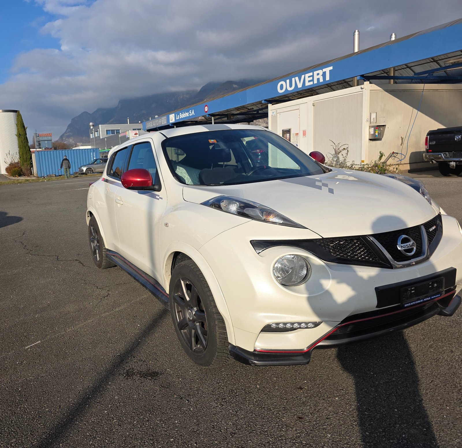 NISSAN Juke 1.6 DIG-T Nismo 4x4 Xtronic M-CVT