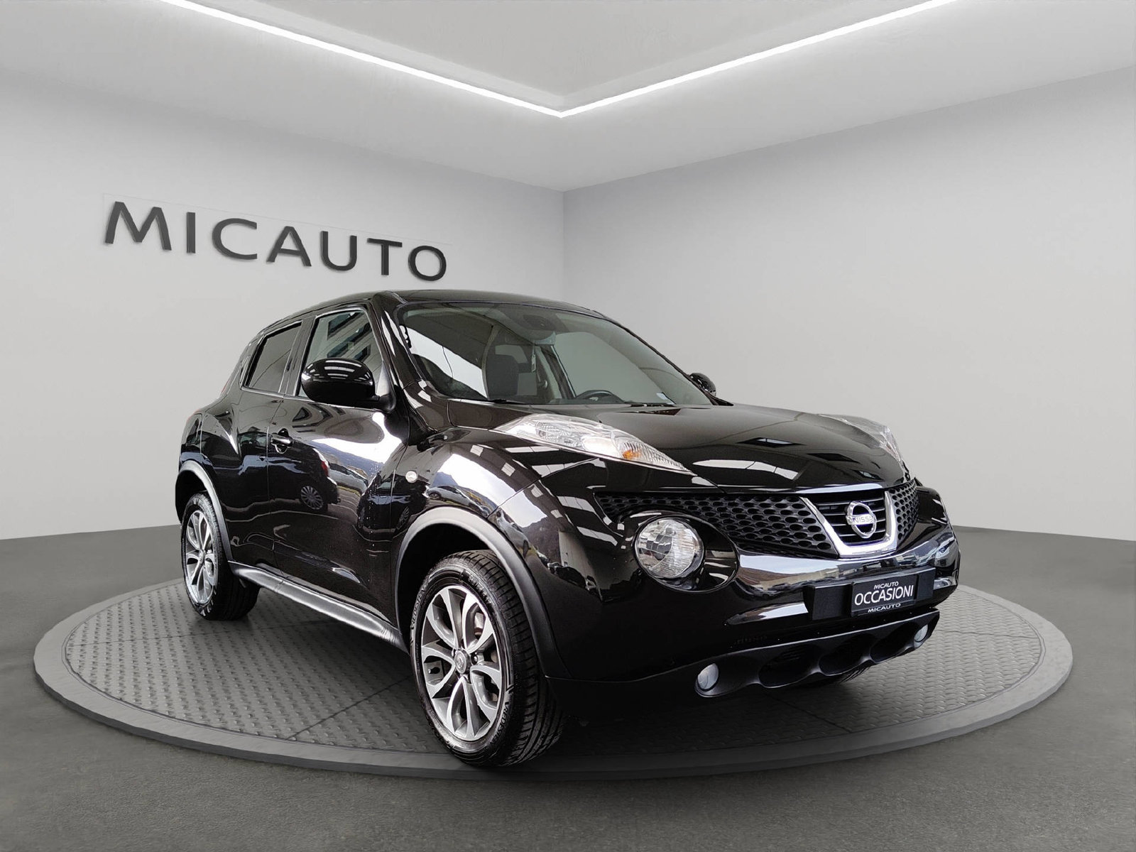 NISSAN Juke 1.6 DIG-T Tekna, Benzin, Occasion / Gebraucht, Handschaltung
