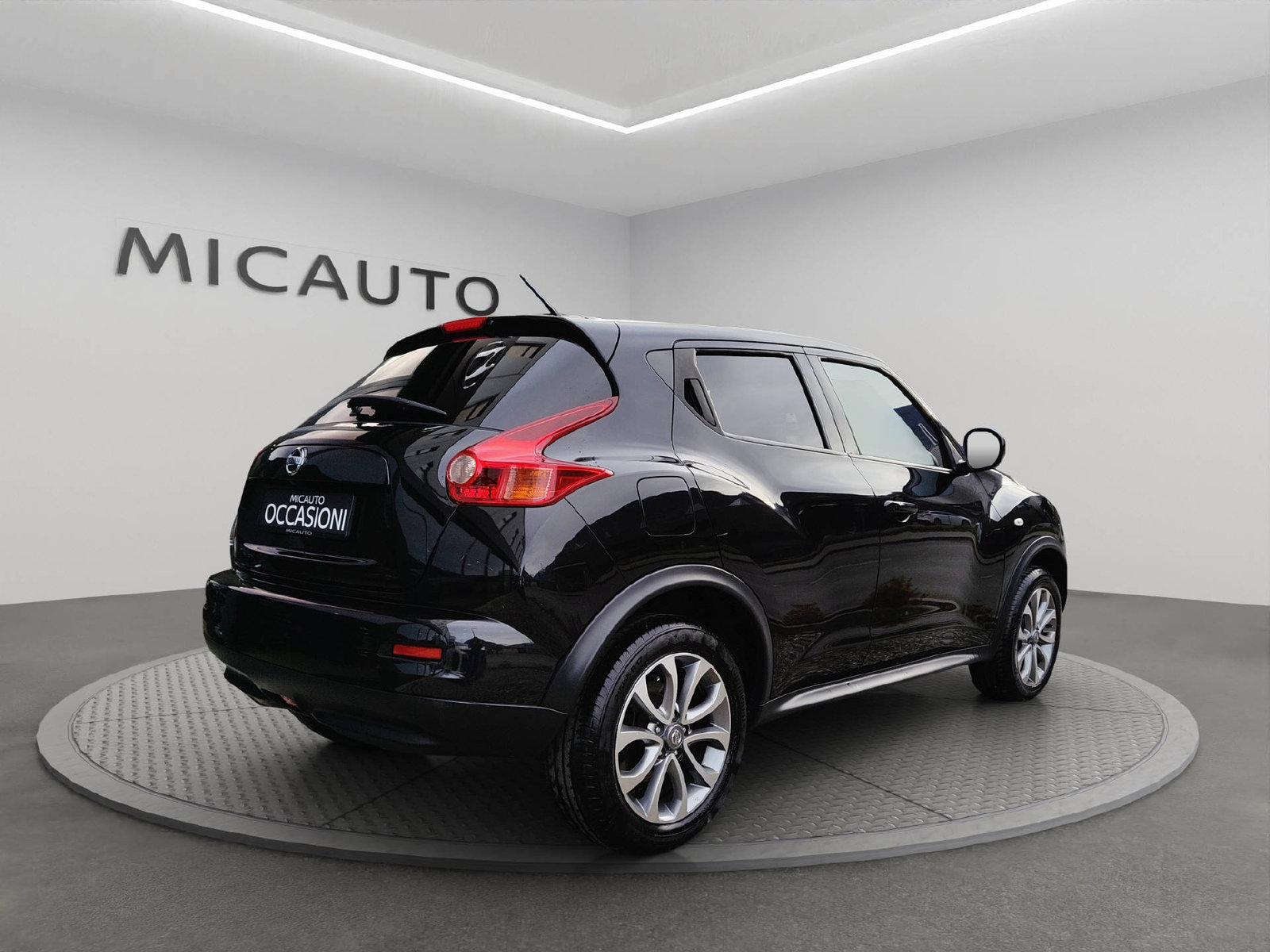 NISSAN Juke 1.6 DIG-T Tekna, Benzin, Occasion / Gebraucht, Handschaltung - 3