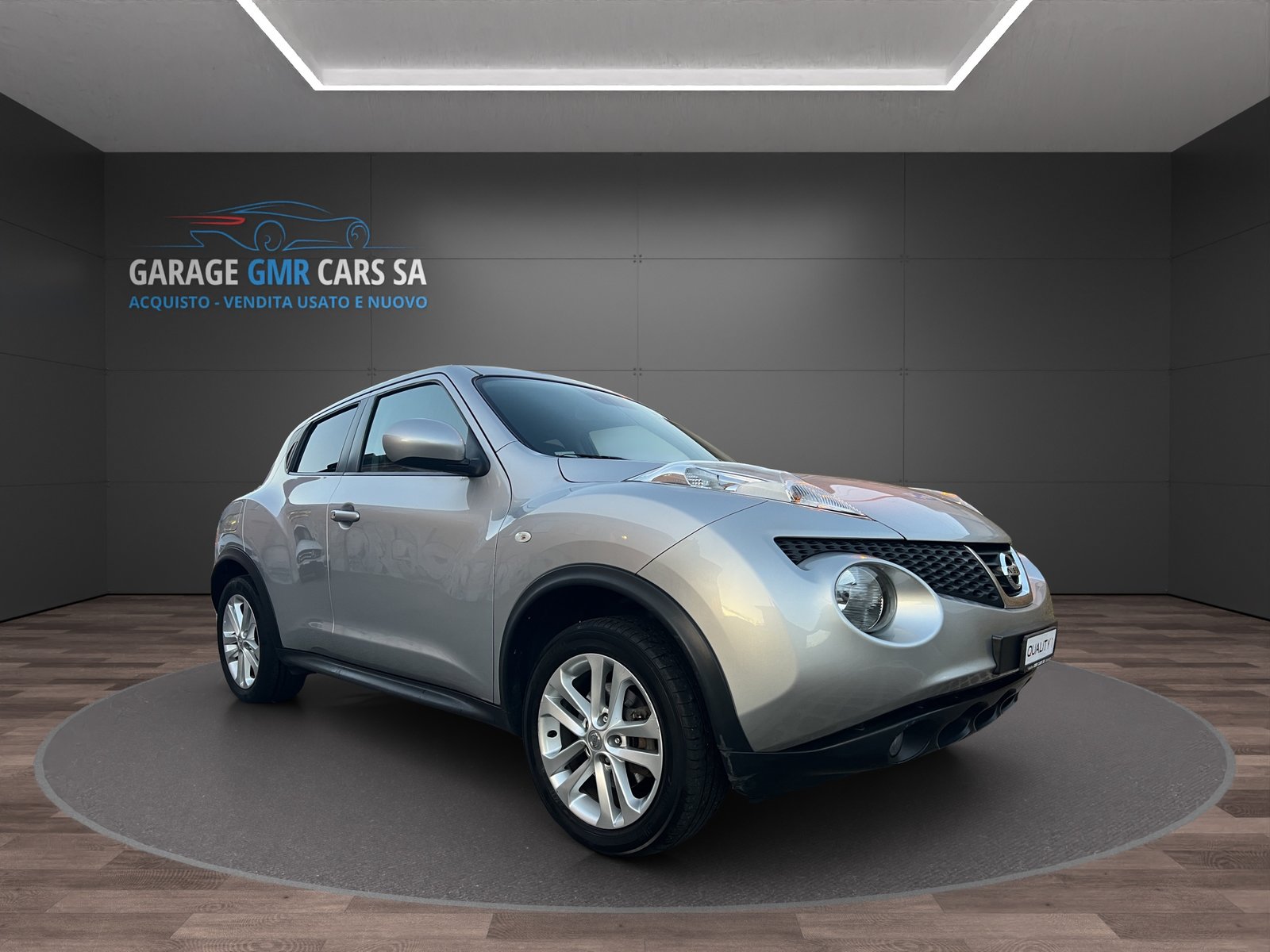 NISSAN Juke 1.6 DIG-T tekna 4x4 Xtronic M-CVT