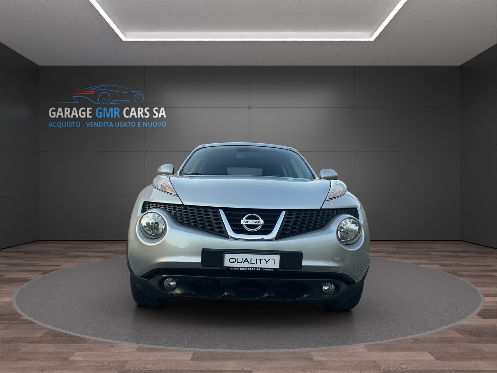 NISSAN Juke 1.6 DIG-T tekna 4x4 Xtronic M-CVT, Benzina, Occasioni / Usate, Automatico - 2