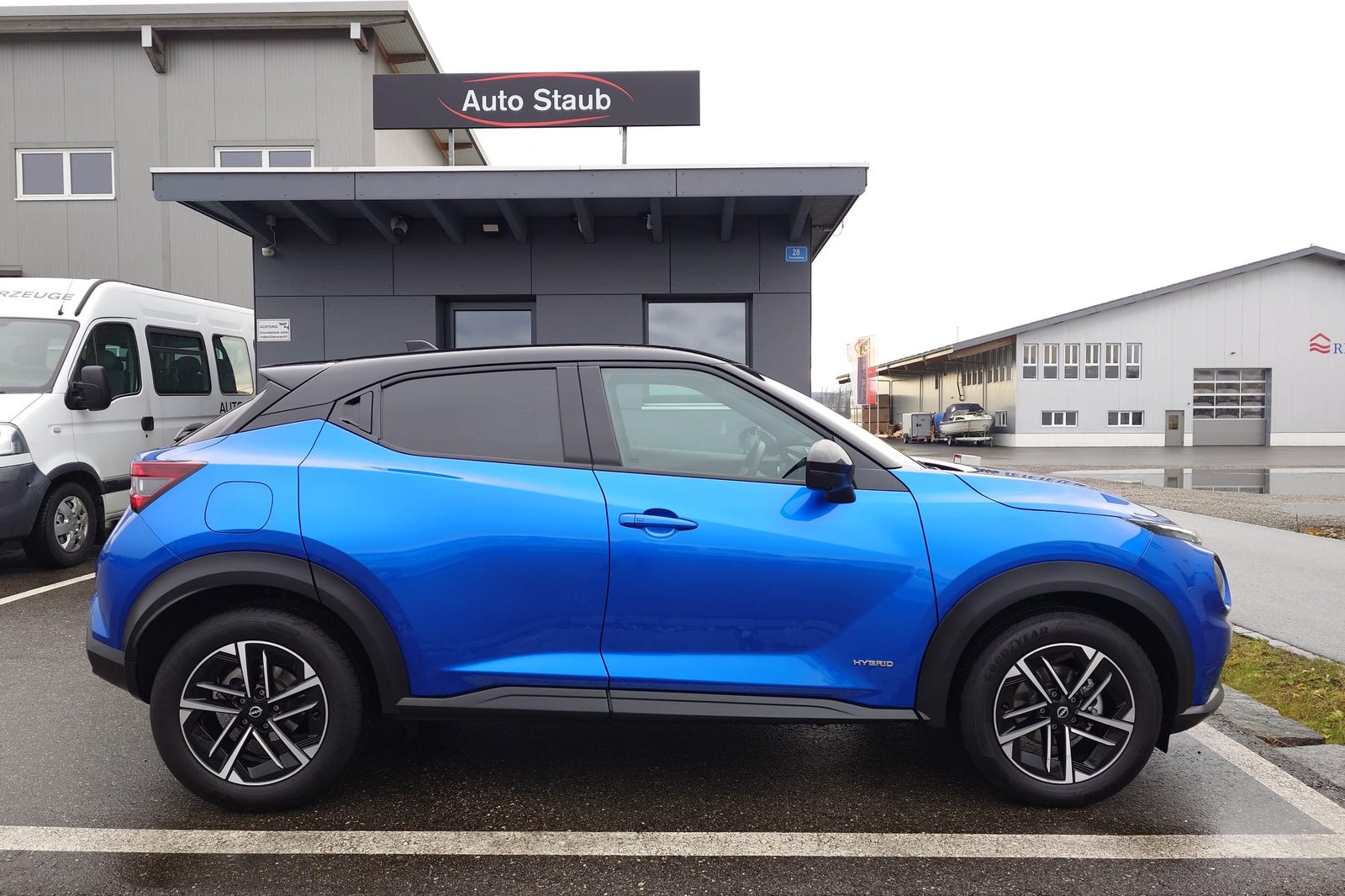 NISSAN Juke 1.6 Hybrid N-Connecta, Hybride Intégral Essence/Électricité, Occasion / Utilisé, Automatique - 2