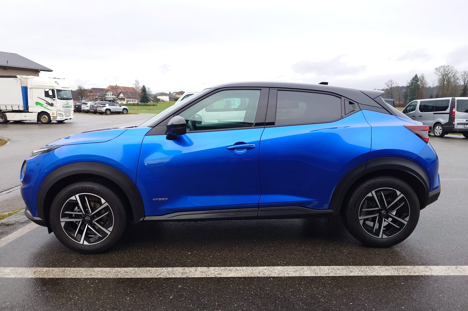 NISSAN Juke 1.6 Hybrid N-Connecta, Hybride Intégral Essence/Électricité, Occasion / Utilisé, Automatique - 4