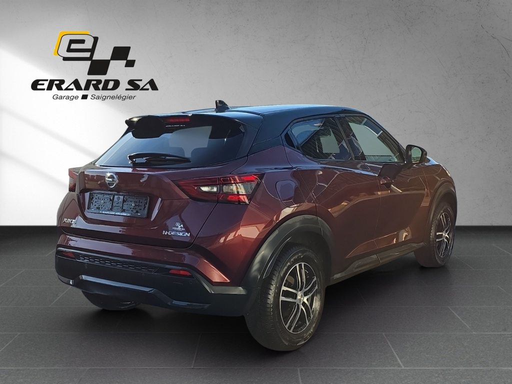 NISSAN Juke 1.0 DIG-T N-Design, Benzina, Occasioni / Usate, Automatico - 2
