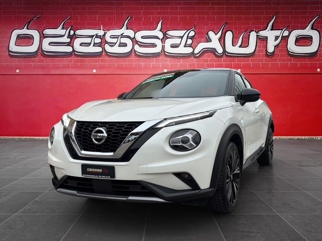 NISSAN Juke 1.0 DIG-T N-Design DCT, Benzin, Occasion / Gebraucht, Automat - 2