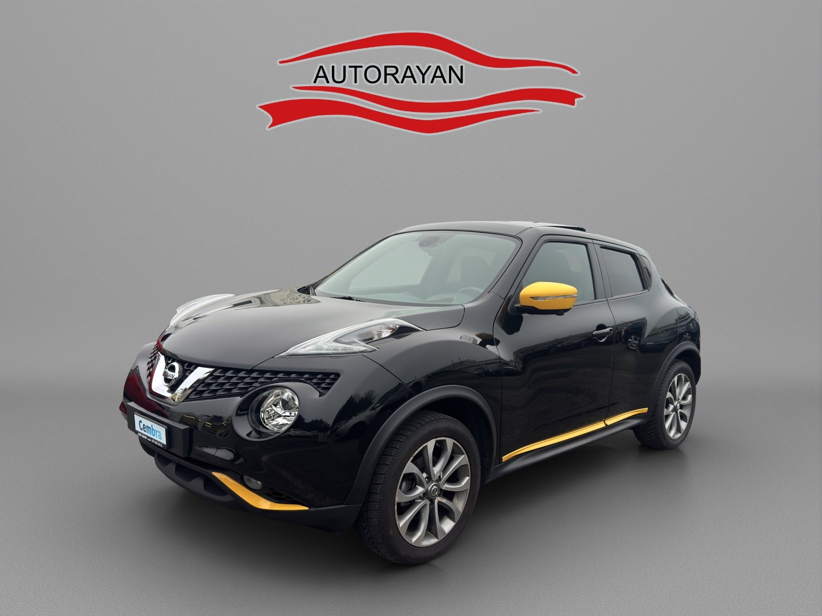 NISSAN Juke 1.6 tekna Xtronic CVT, Essence, Occasion / Utilisé, Automatique - 2