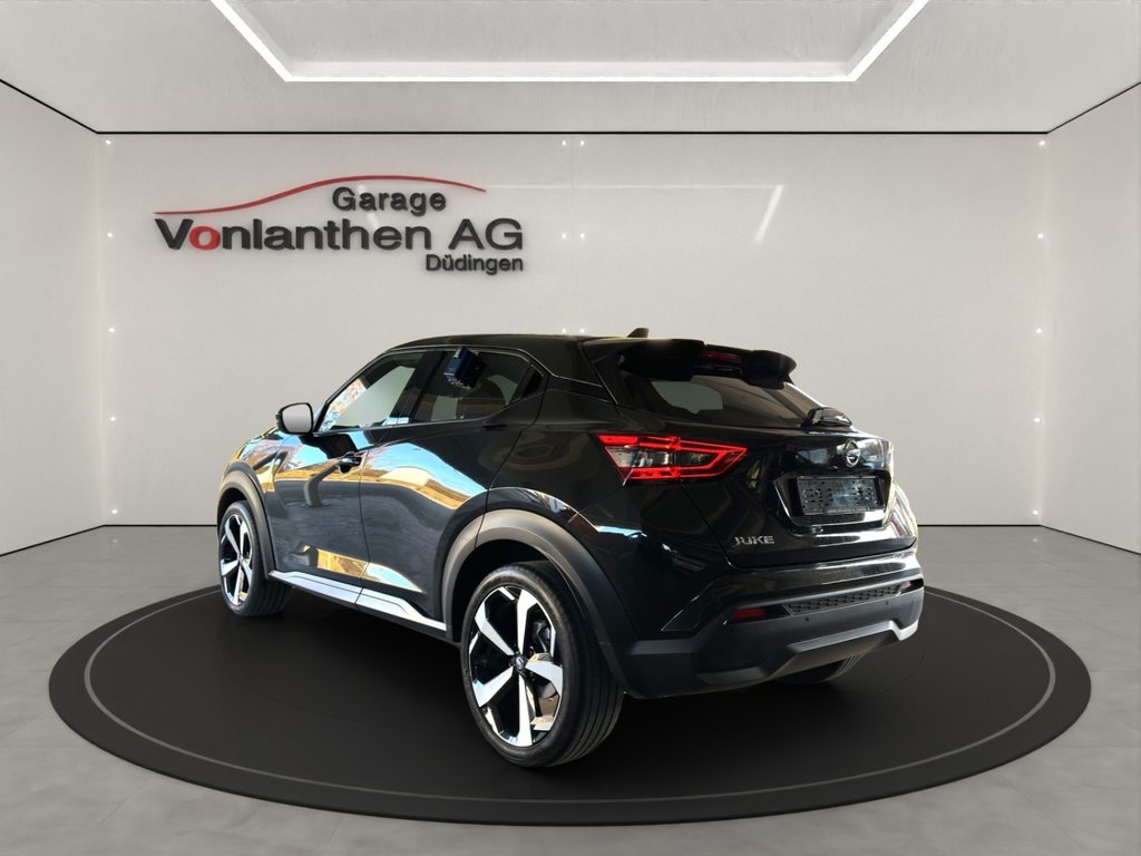 NISSAN Juke 1.0 DIG-T Tekna, Essence, Occasion / Utilisé, Automatique - 3