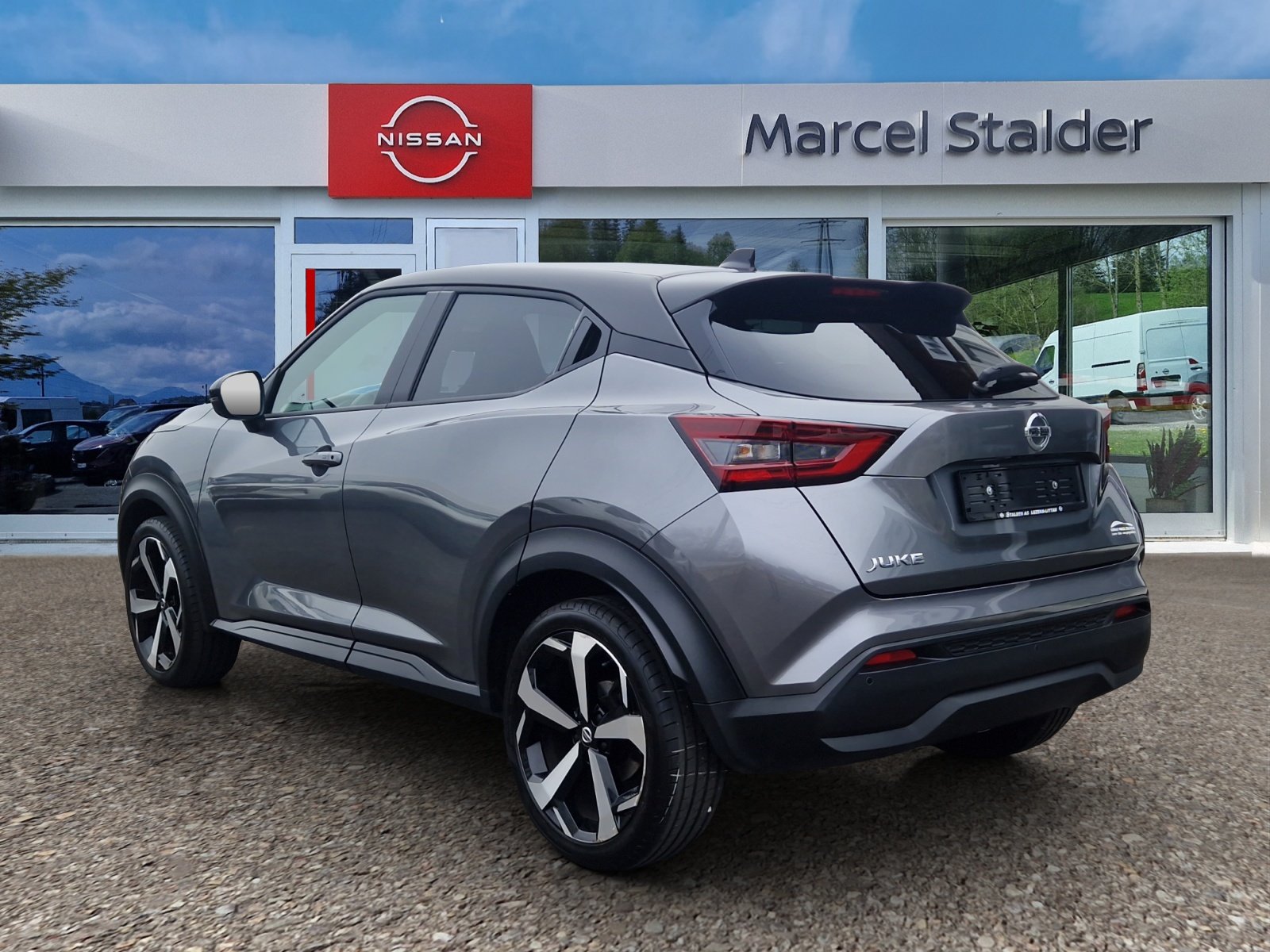 NISSAN Juke 1.0 DIG-T tekna DCT, Benzin, Occasion / Gebraucht, Automat - 3