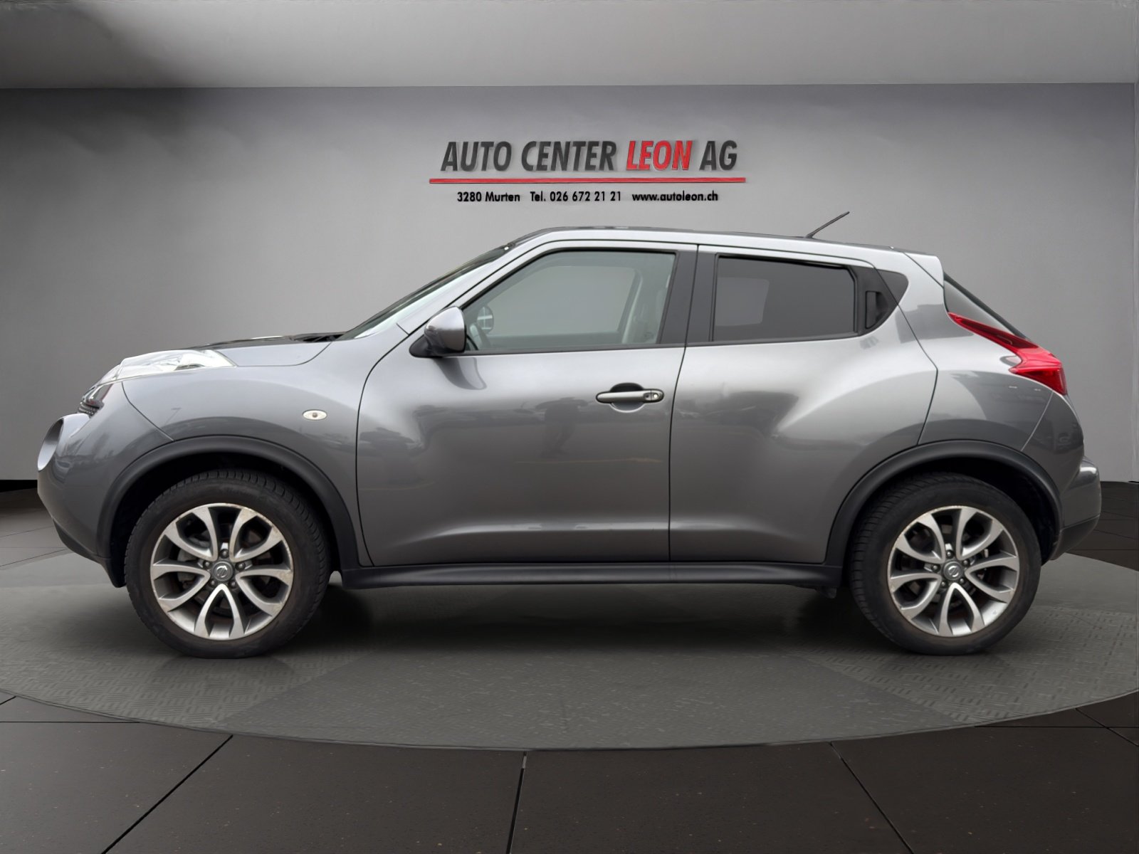 NISSAN Juke 1.6 DIG-T n-tec 4x4 Xtronic M-CVT, Petrol, Second hand / Used, Automatic - 2