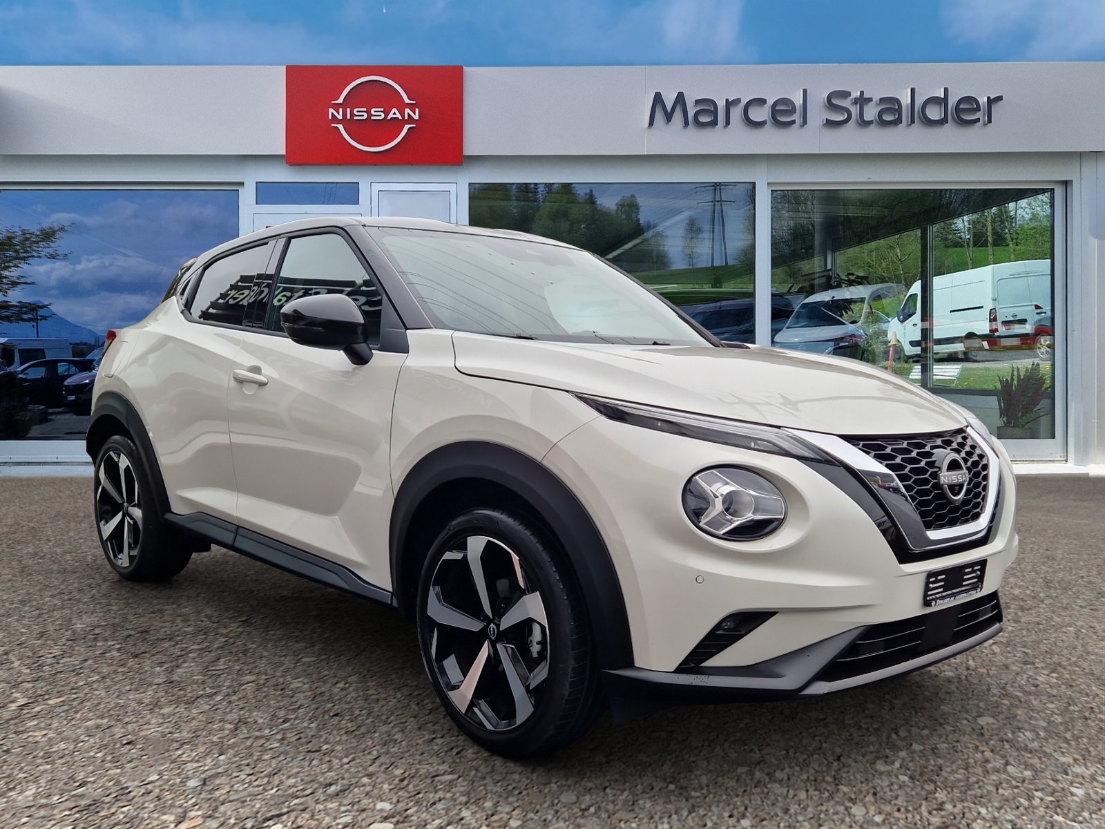 NISSAN Juke 1.0 DIG-T tekna DCT, Petrol, Second hand / Used, Automatic - 7