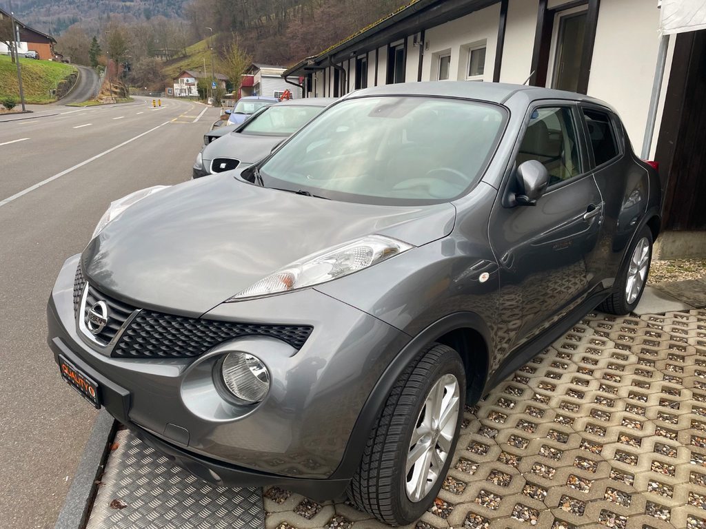 NISSAN Juke 1.6 DIG-T Shiro 4x4