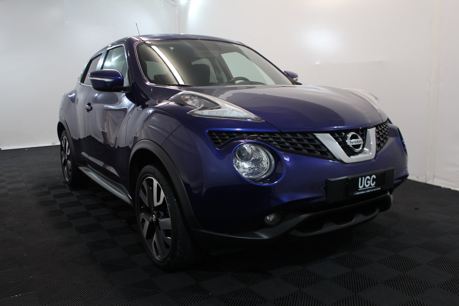 NISSAN Juke 1.6 DIG-T N-Connecta 4x4, Benzin, Occasion / Gebraucht, Automat