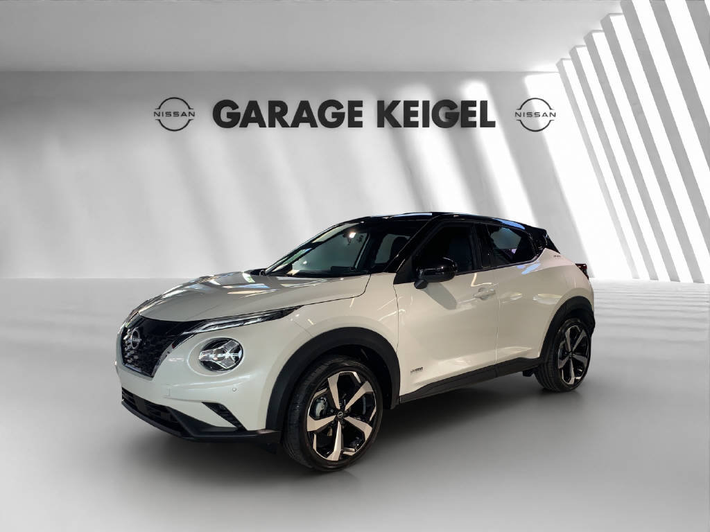 NISSAN Juke 1.6 Hybrid Unplugged, Full-Hybrid Petrol/Electric, Ex-demonstrator, Automatic