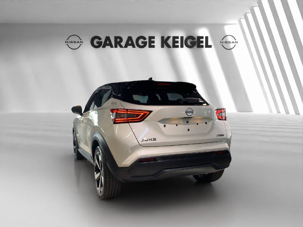 NISSAN Juke 1.6 Hybrid Unplugged, Full-Hybrid Petrol/Electric, Ex-demonstrator, Automatic - 3