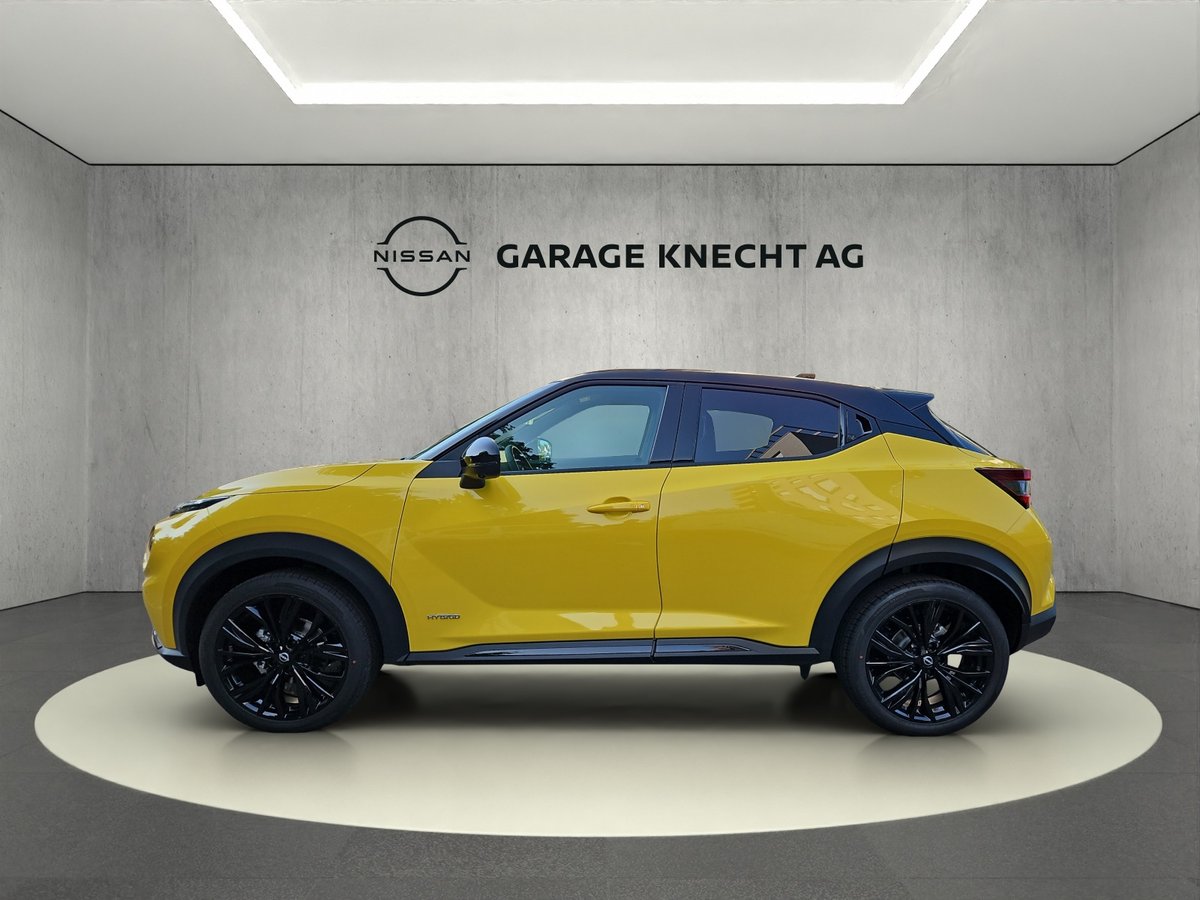 NISSAN Juke 1.6 Hybrid N-Sport, Voll-Hybrid Benzin/Elektro, Vorführwagen, Automat - 5