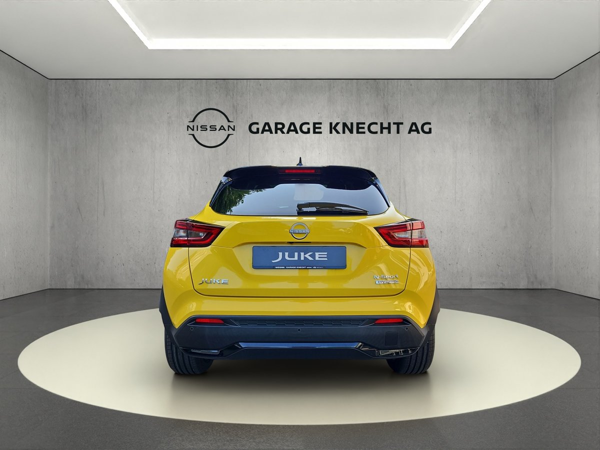 NISSAN Juke 1.6 Hybrid N-Sport, Voll-Hybrid Benzin/Elektro, Vorführwagen, Automat - 7