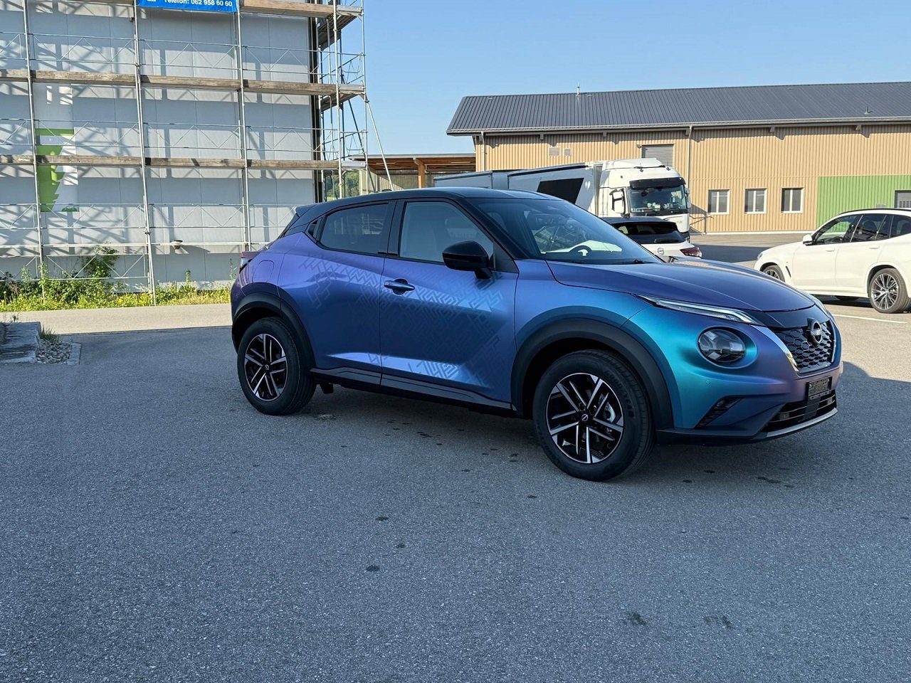 NISSAN Juke 1.6 Hybrid N-Connecta, Full-Hybrid Petrol/Electric, Ex-demonstrator, Automatic - 5