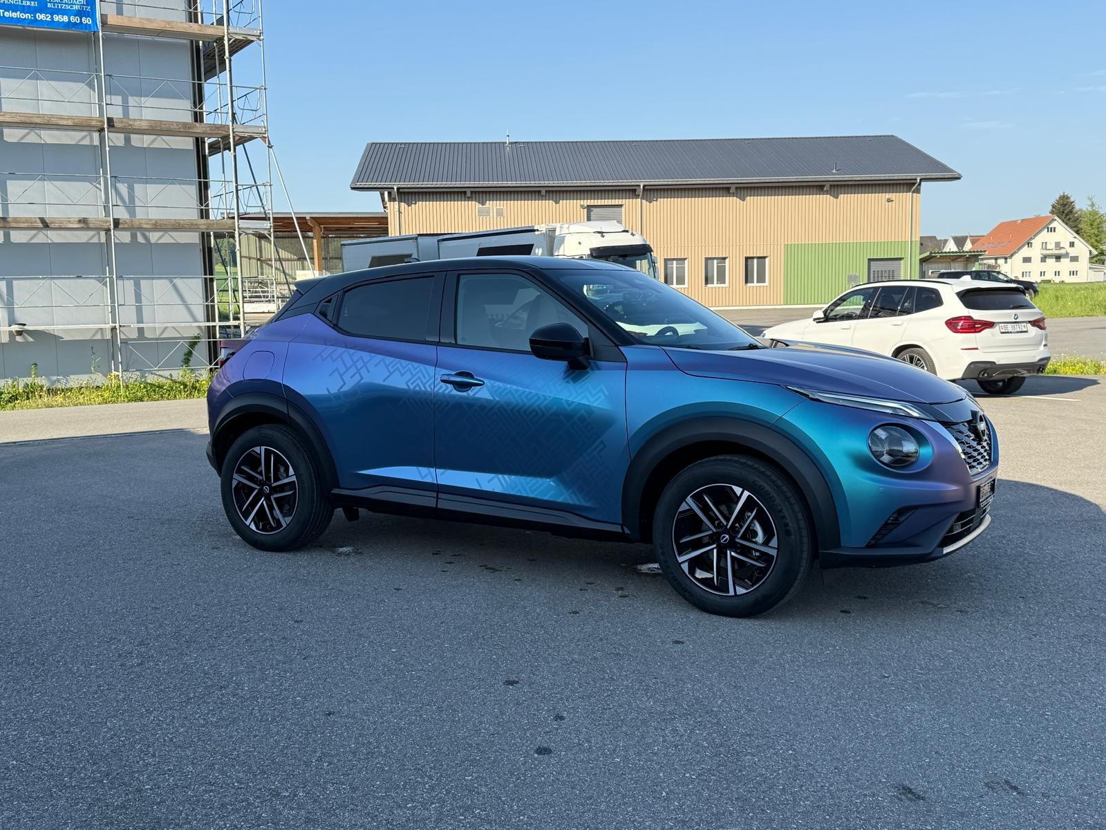 NISSAN Juke 1.6 Hybrid N-Connecta, Full-Hybrid Petrol/Electric, Ex-demonstrator, Automatic - 6