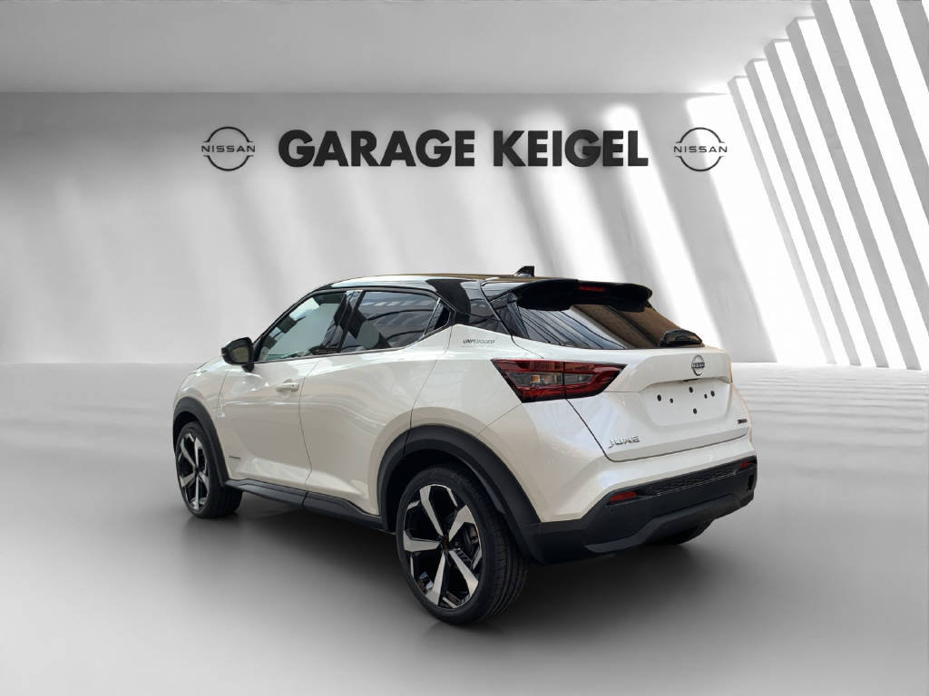 NISSAN Juke 1.6 Hybrid Unplugged, Hybride Intégral Essence/Électricité, Voiture de démonstration, Automatique - 3