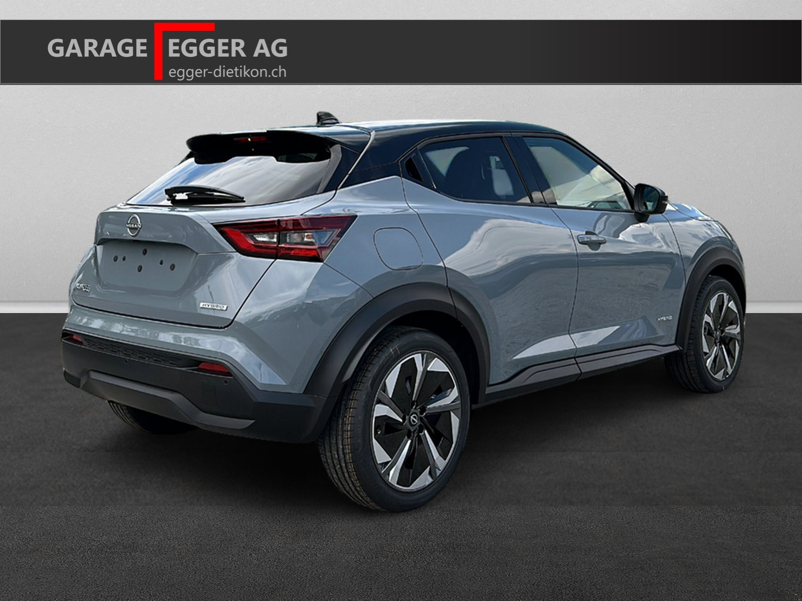 NISSAN Juke 1.6 Hybrid Tekna Automat, Voll-Hybrid Benzin/Elektro, Vorführwagen, Automat - 4