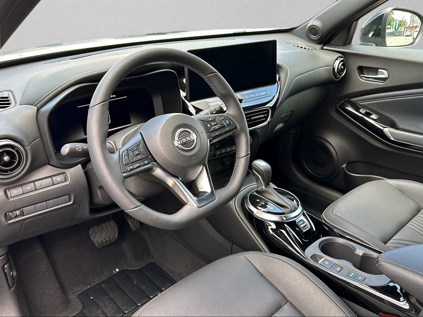 NISSAN Juke 1.6 Hybrid Tekna Automat, Voll-Hybrid Benzin/Elektro, Vorführwagen, Automat - 5