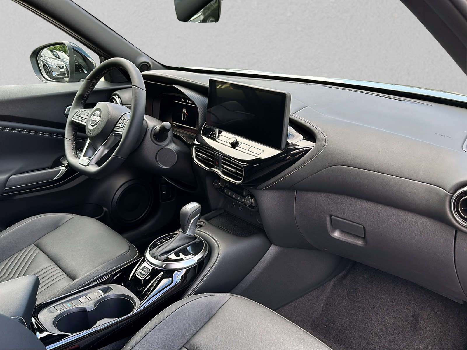 NISSAN Juke 1.6 Hybrid Tekna Automat, Voll-Hybrid Benzin/Elektro, Vorführwagen, Automat - 6